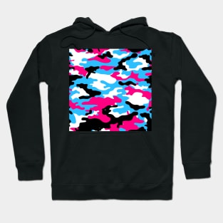 pink camo camouflage Hoodie